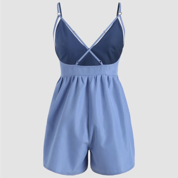 Cider solid backless romper size S - Picture 9 of 12